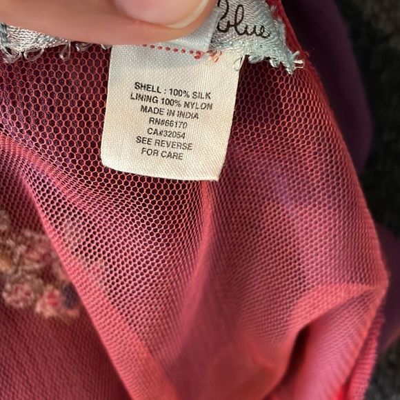 Kimchi and Blue by Urban Outfitters Silk Dress - Picture 6 of 7